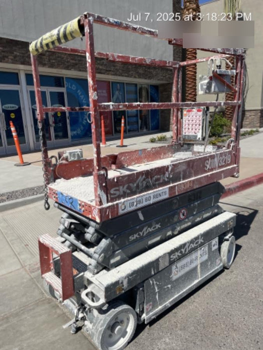 2017 Skyjack SJIII-3219 Skyjack SJ3219 w/Trojan Battery Set, Extended Warranty 5yr/5k hr