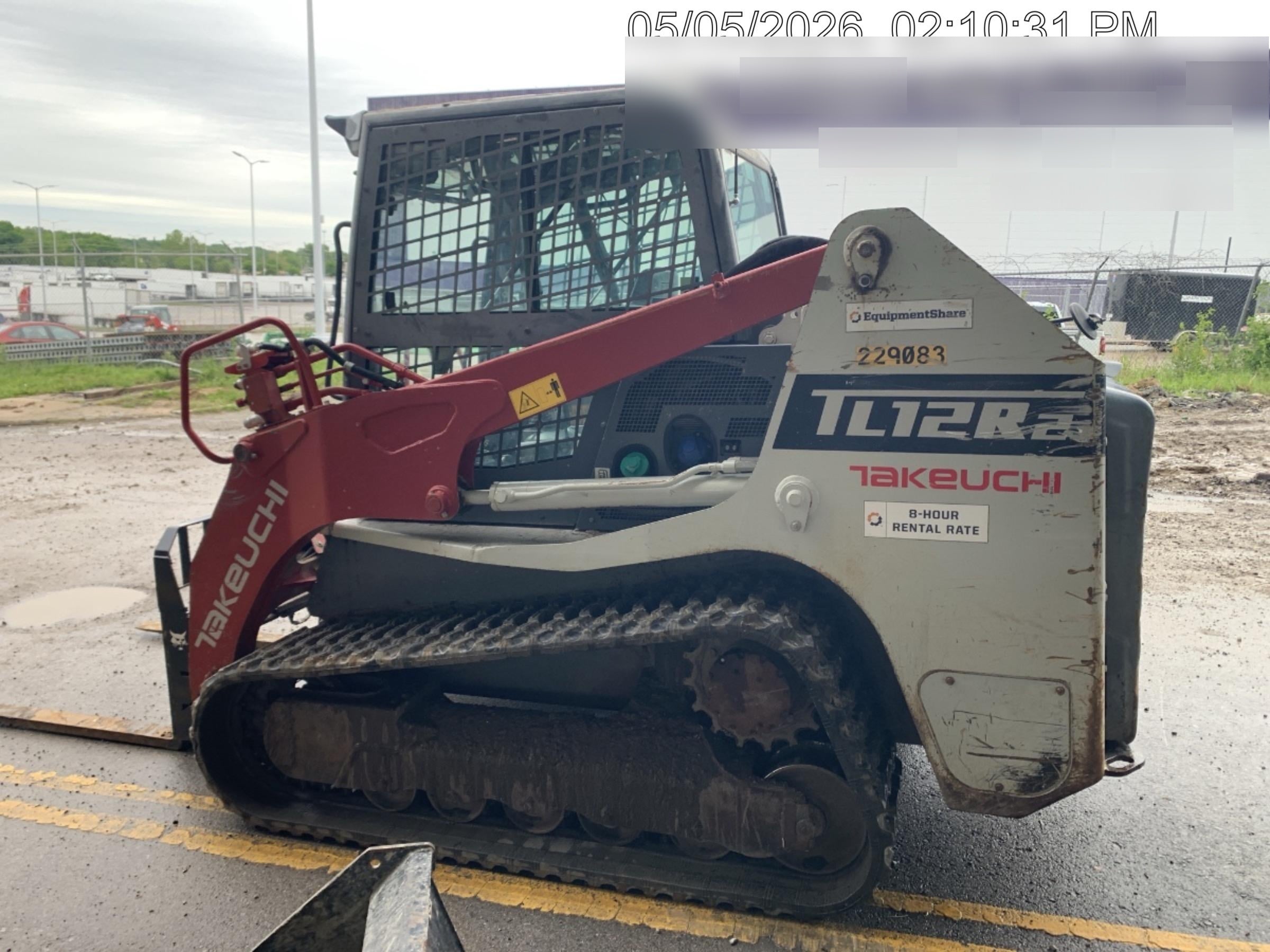 2022 TAKEUCHI TL12R2-CR