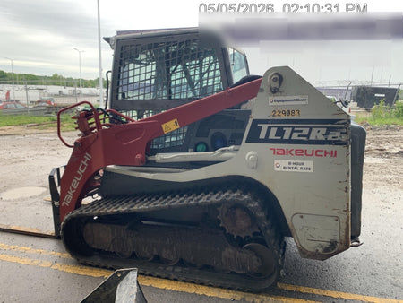 2022 TAKEUCHI TL12R2-CR