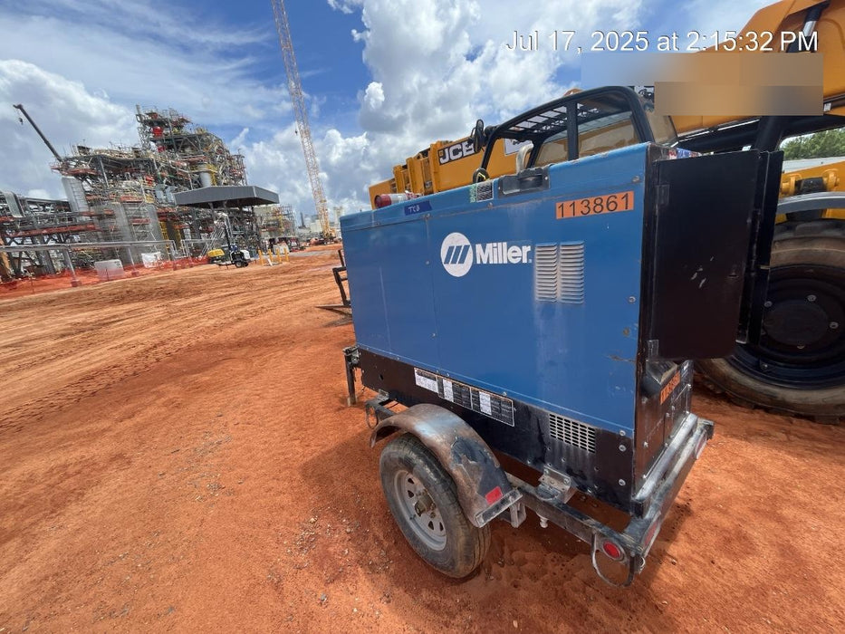 2020 Miller Electric BB500 BIG BLUE 500 PRO (KUBOTA) DELUXE W/ ARCREACH