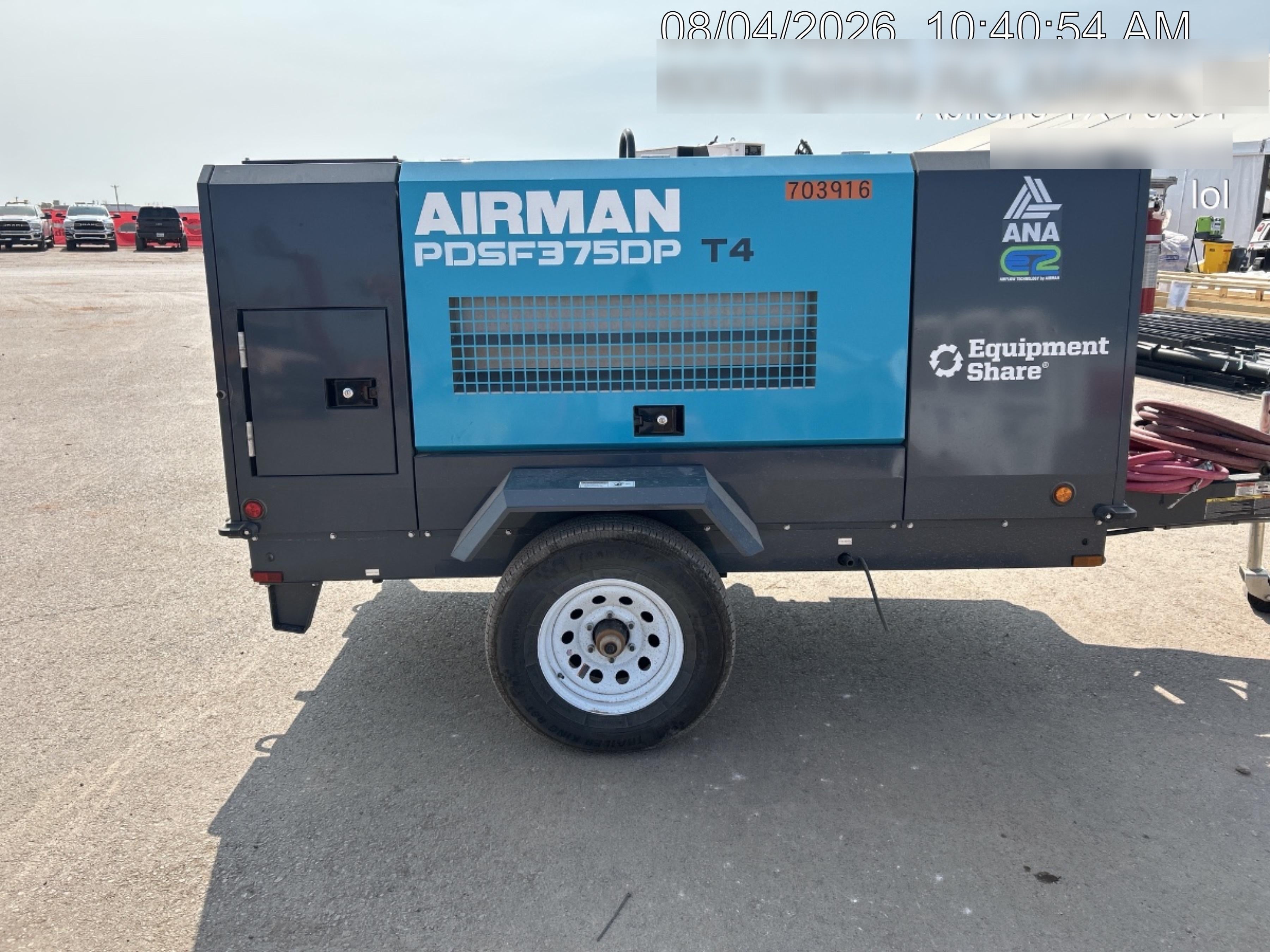 2026 AIRMAN PDSF375DP-6E1