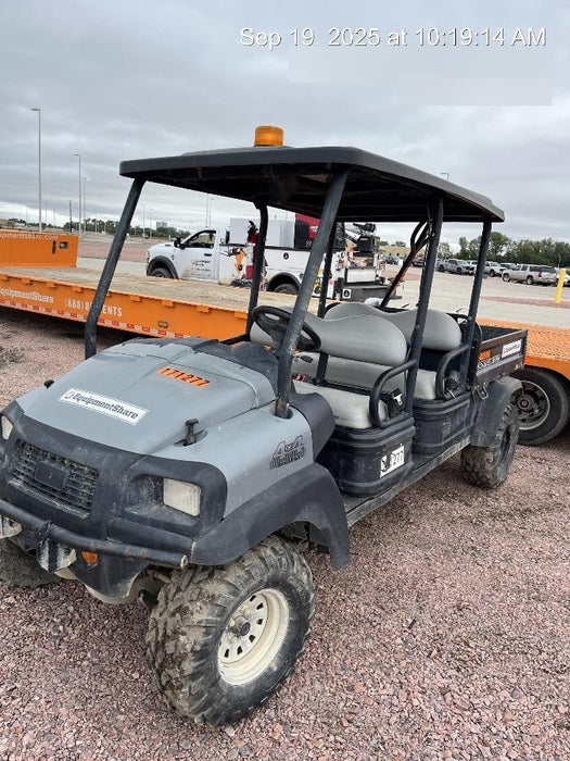 2021 Club Car CA1700D Canopy, Diesel, 4 Passenger