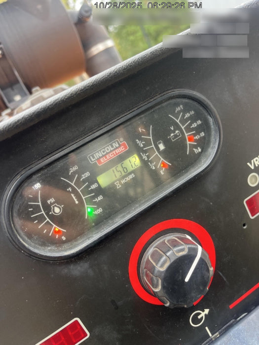 2021 Lincoln Electric Vantage 549X Ready Pak 3, ORANGE (includes trailer, cable rack, fender light kit)