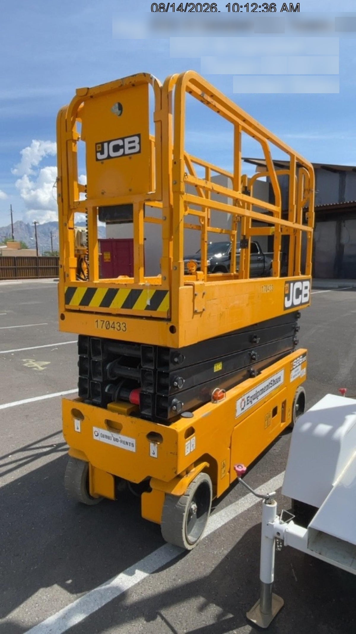 2021 JCB S2632E