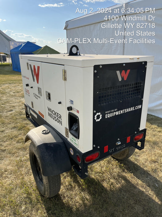 2022 WACKER NEUSON G25