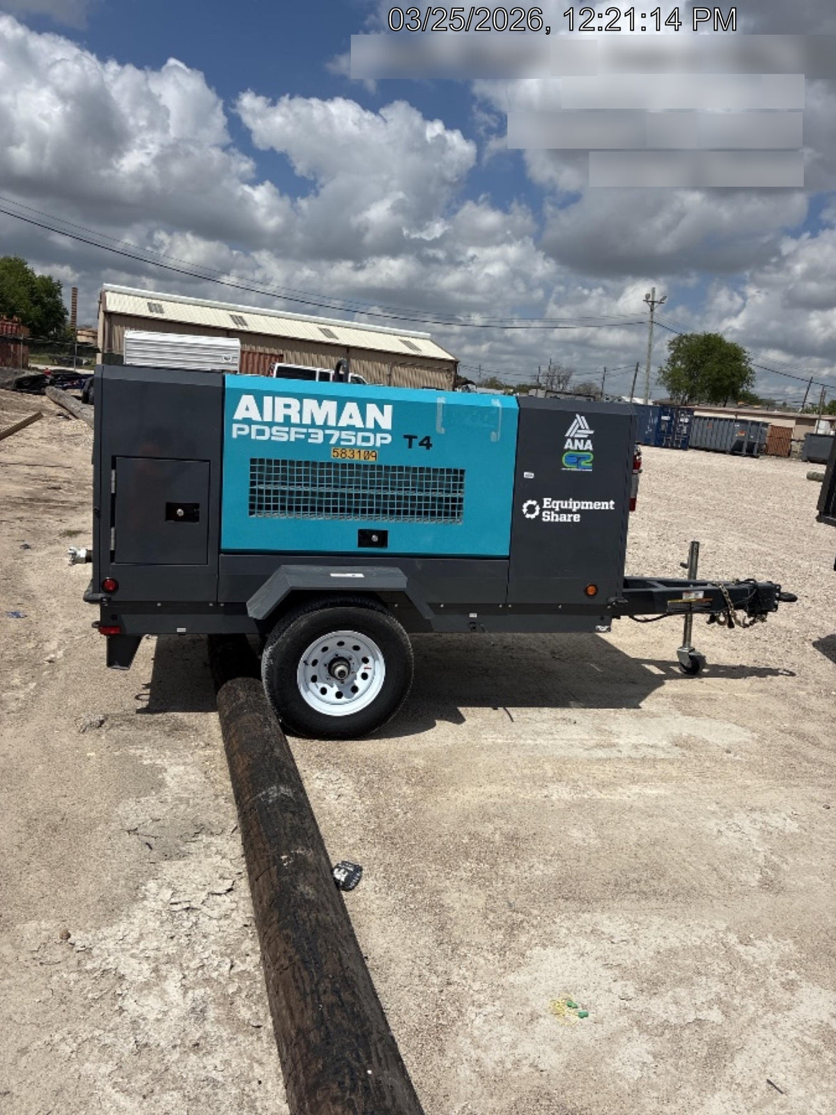 2025 AIRMAN PDSF375DP-6E1