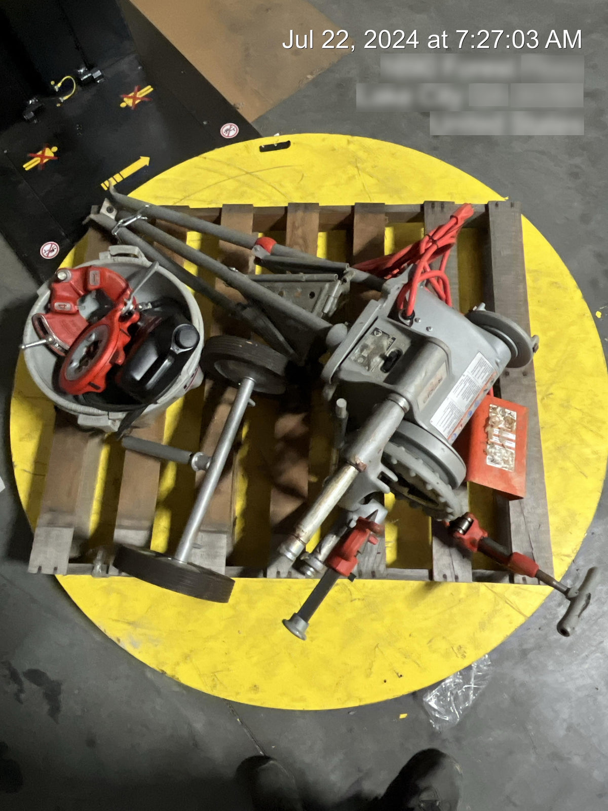 2023 RIDGID 300