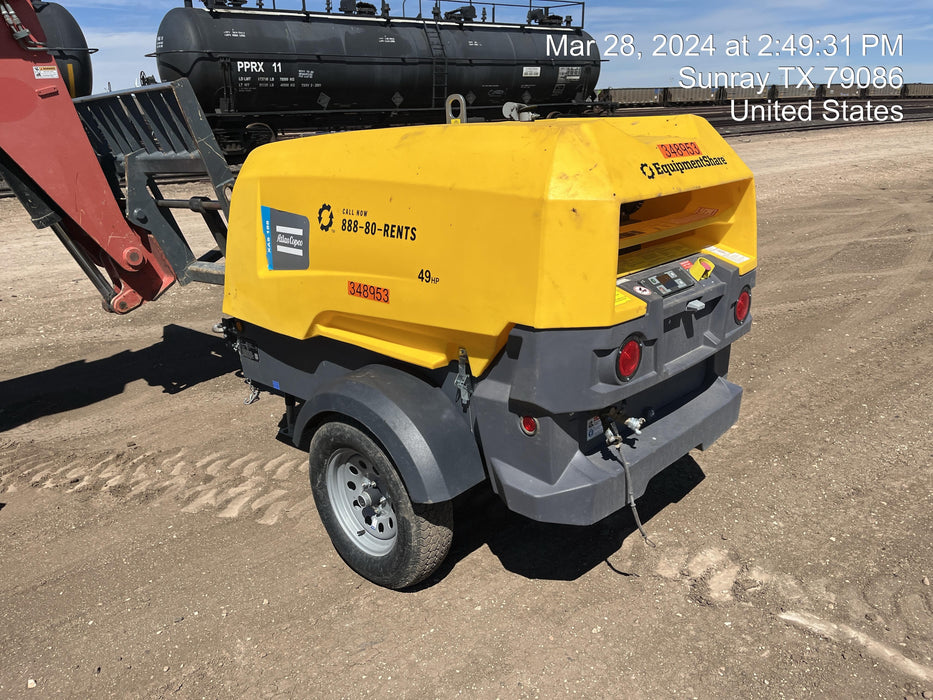2023 ATLAS COPCO XAS188 CWK