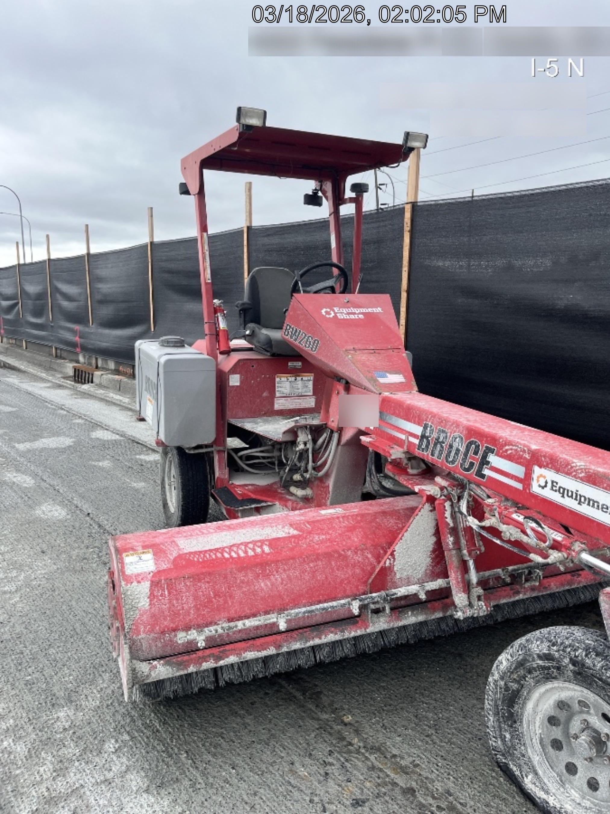 2019 BROCE BW260