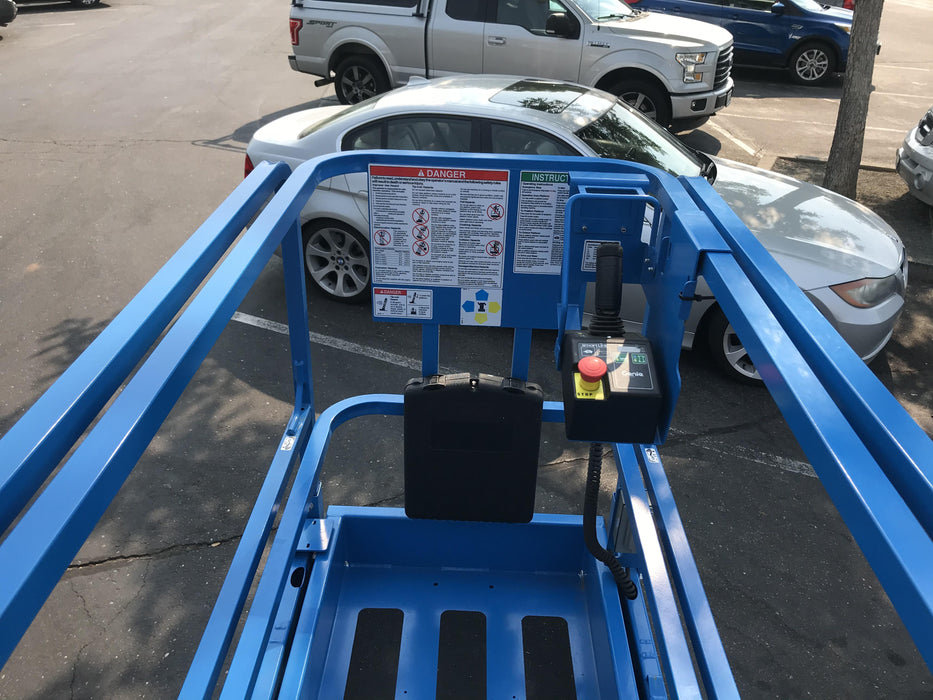 2020 Genie GS-1930 Fixed rails with chain entry gate - Pre A92.20, 800W Inverter