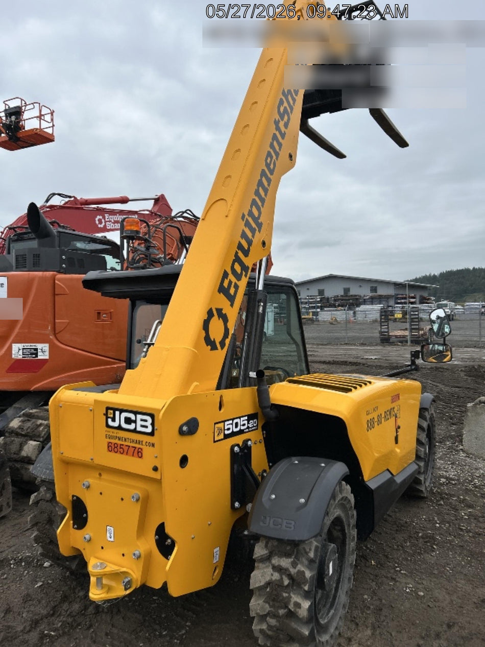 2026 JCB 505-20TC