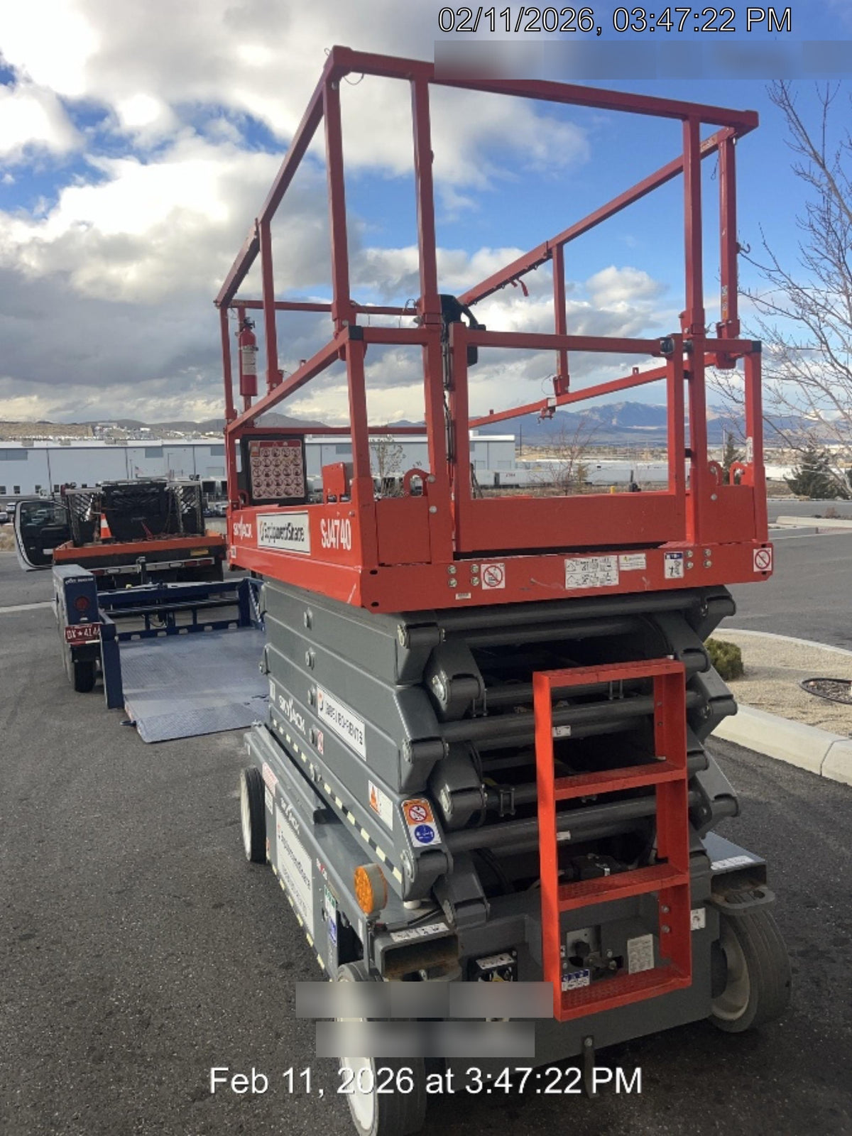 2022 SKYJACK SJ4740
