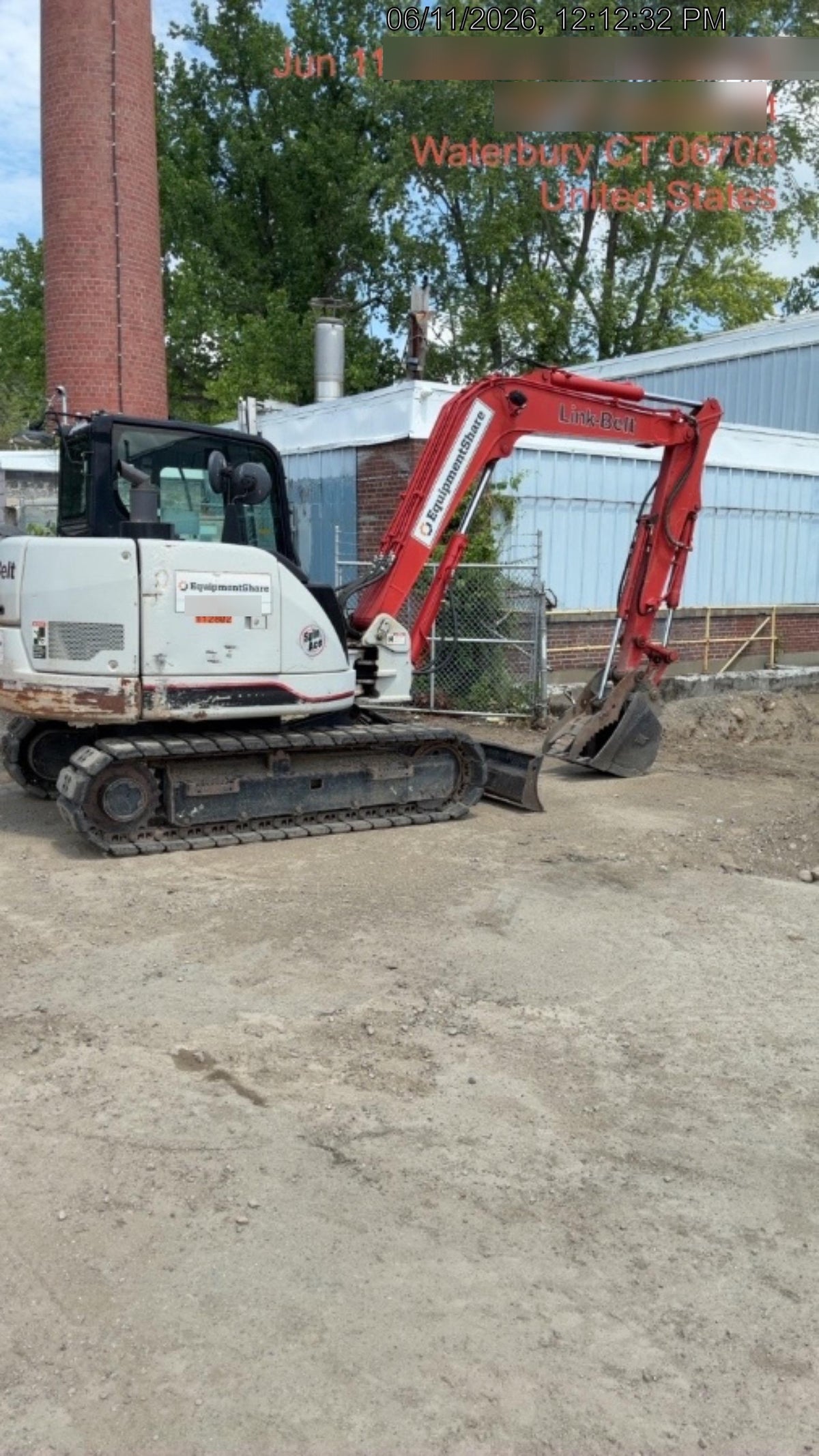 2021 LINK-BELT 80X3EX