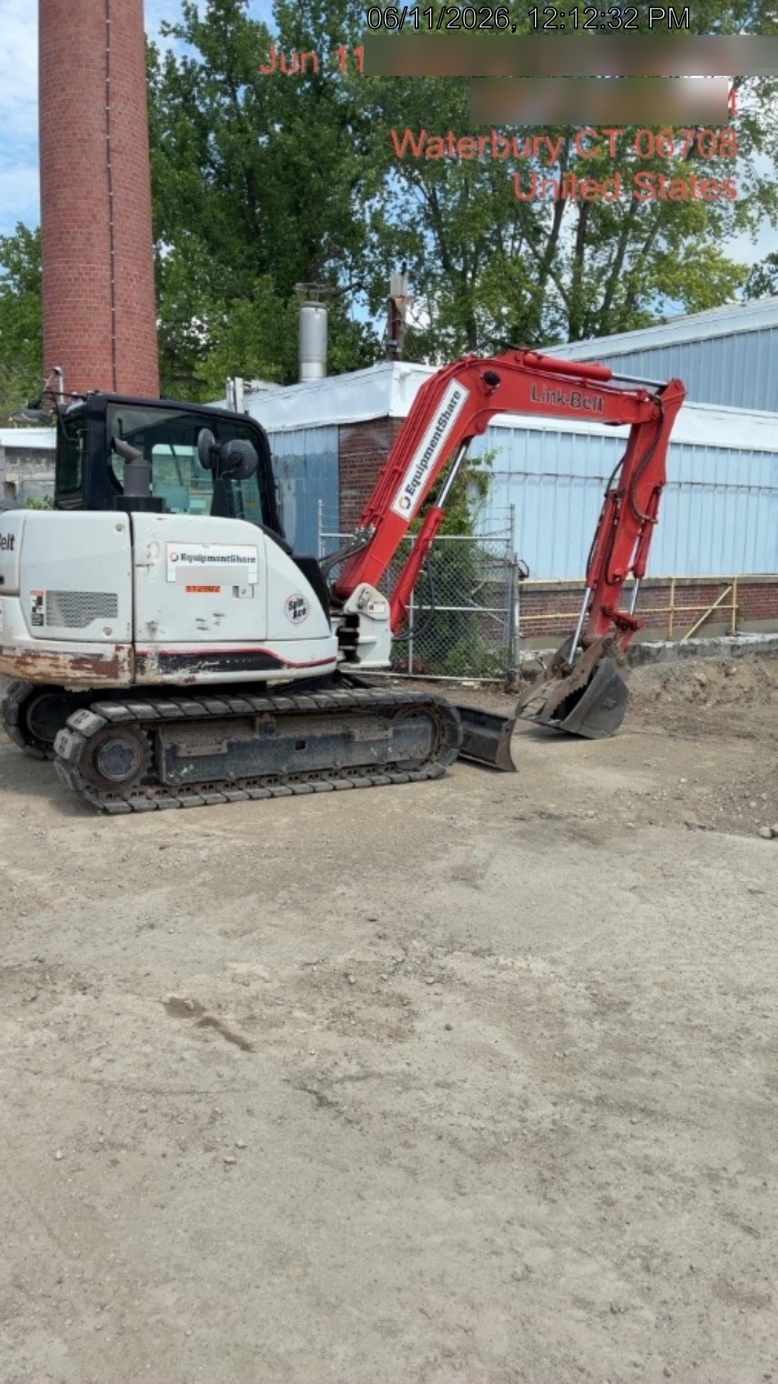 2021 LINK-BELT 80X3EX