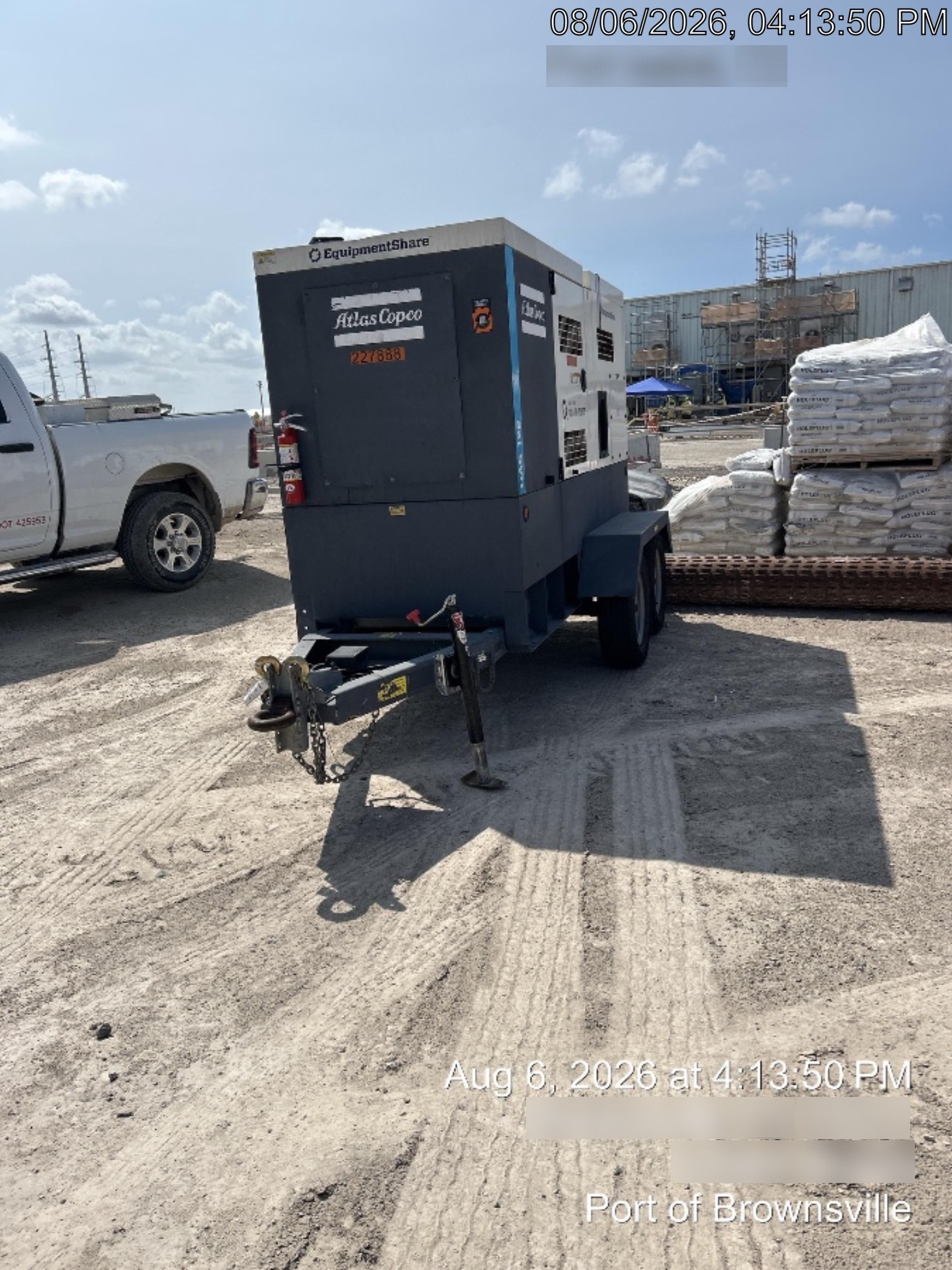 2022 ATLAS COPCO QAS 125