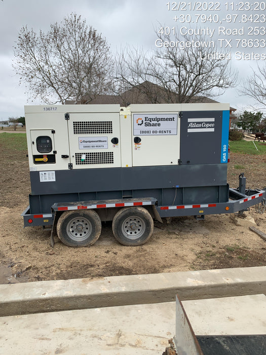 2021 ATLAS COPCO QAS150