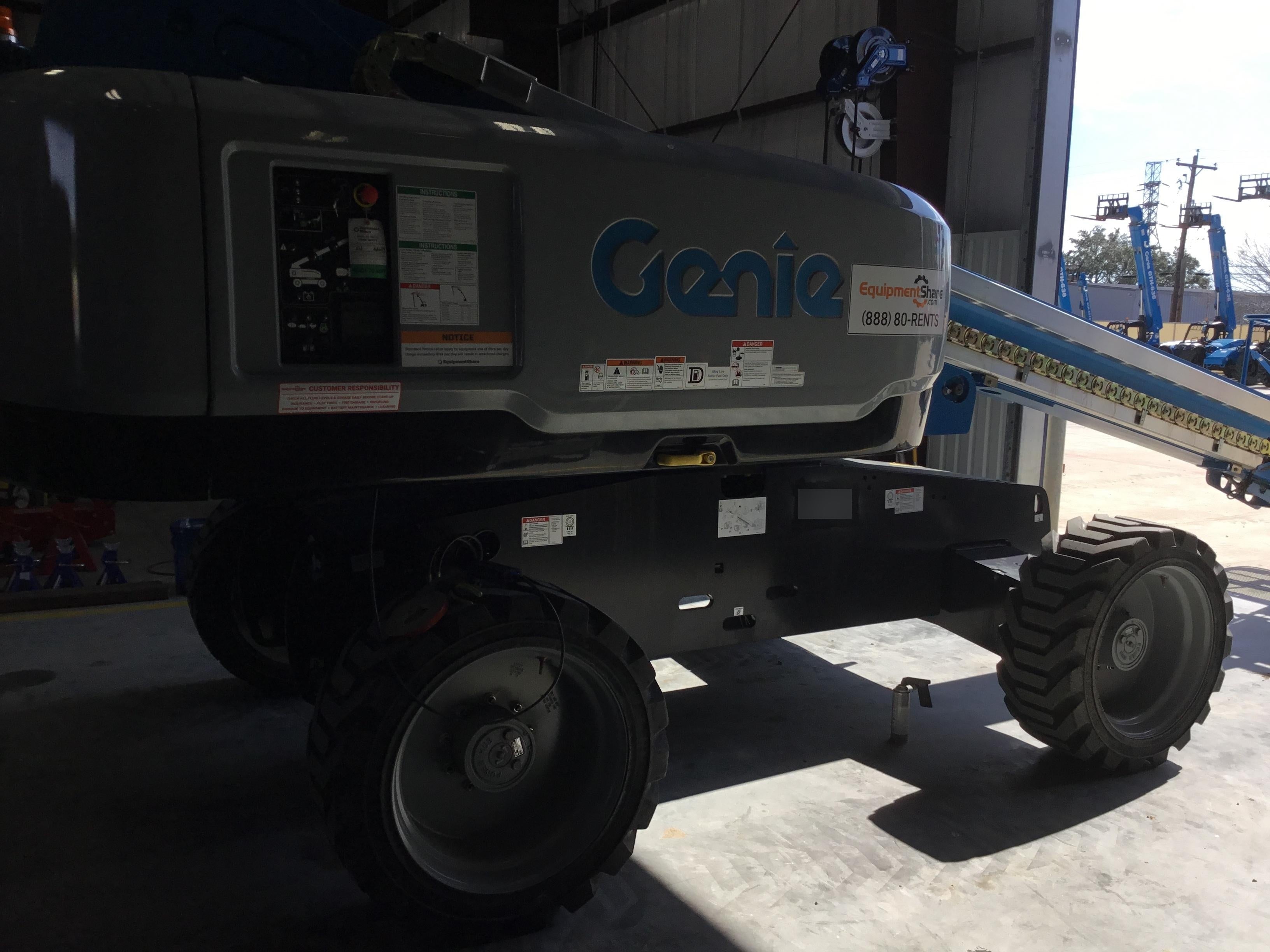 2018 GENIE S-60 X