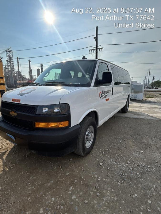 2025 CHEVROLET Express Van - Rental
