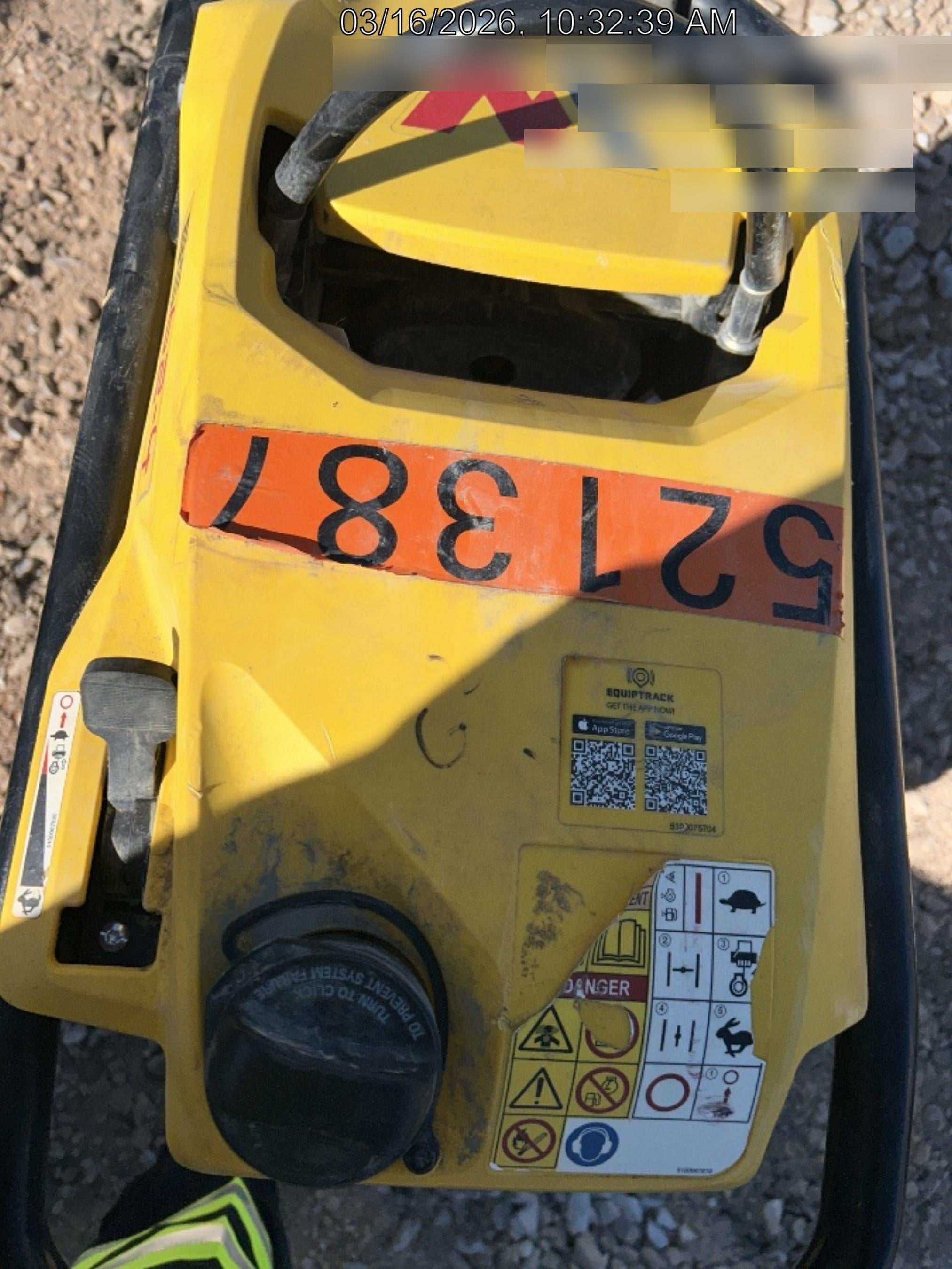 2025 WACKER NEUSON BS62-4Ab/28