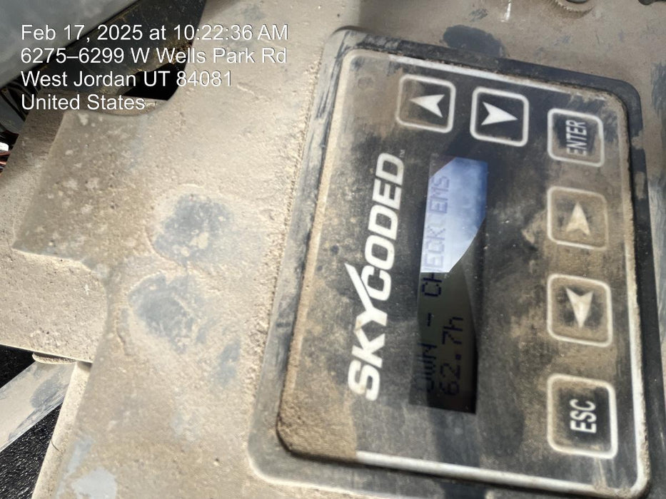 2022 Skyjack SJ3226 Hyd Drive, Sld NM Tires, DBcns, EST