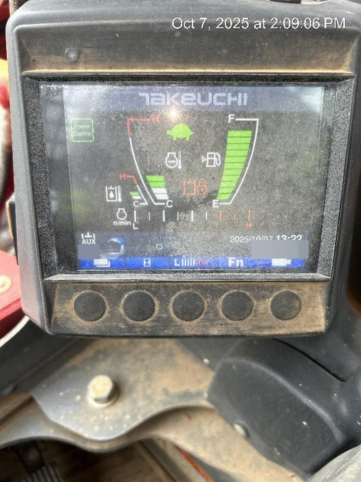 2022 TAKEUCHI TL8R2-R