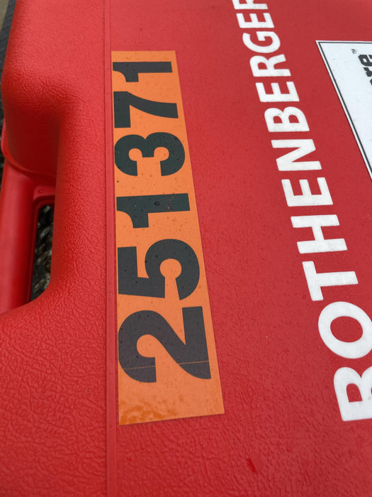 2022 ROTHENBERGER ROBEND 4000