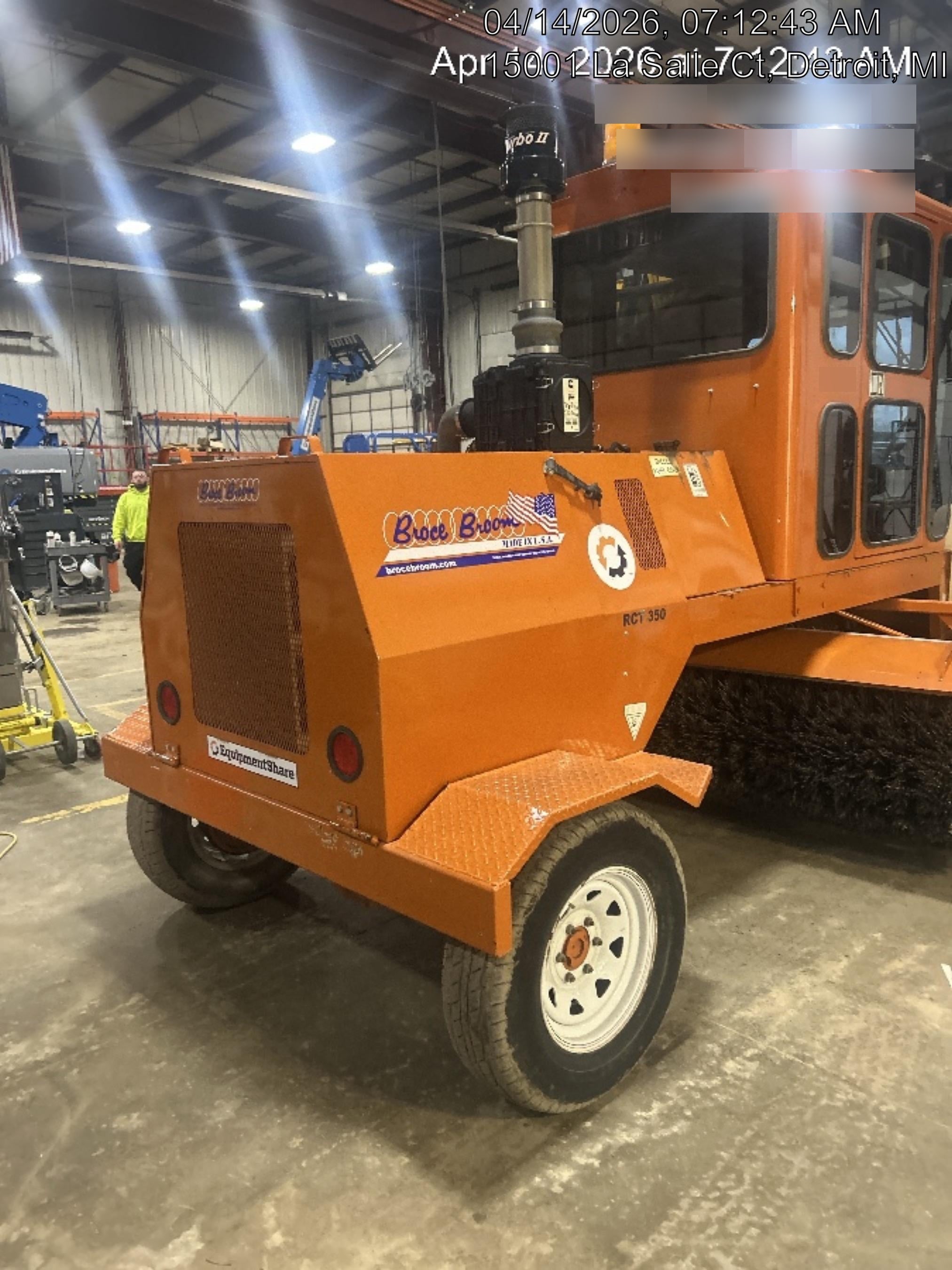 2021 BROCE RCT350