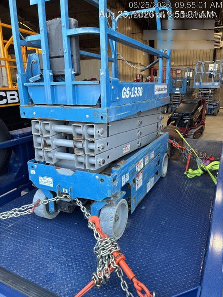 2020 Genie GS-1930 Standard Machine