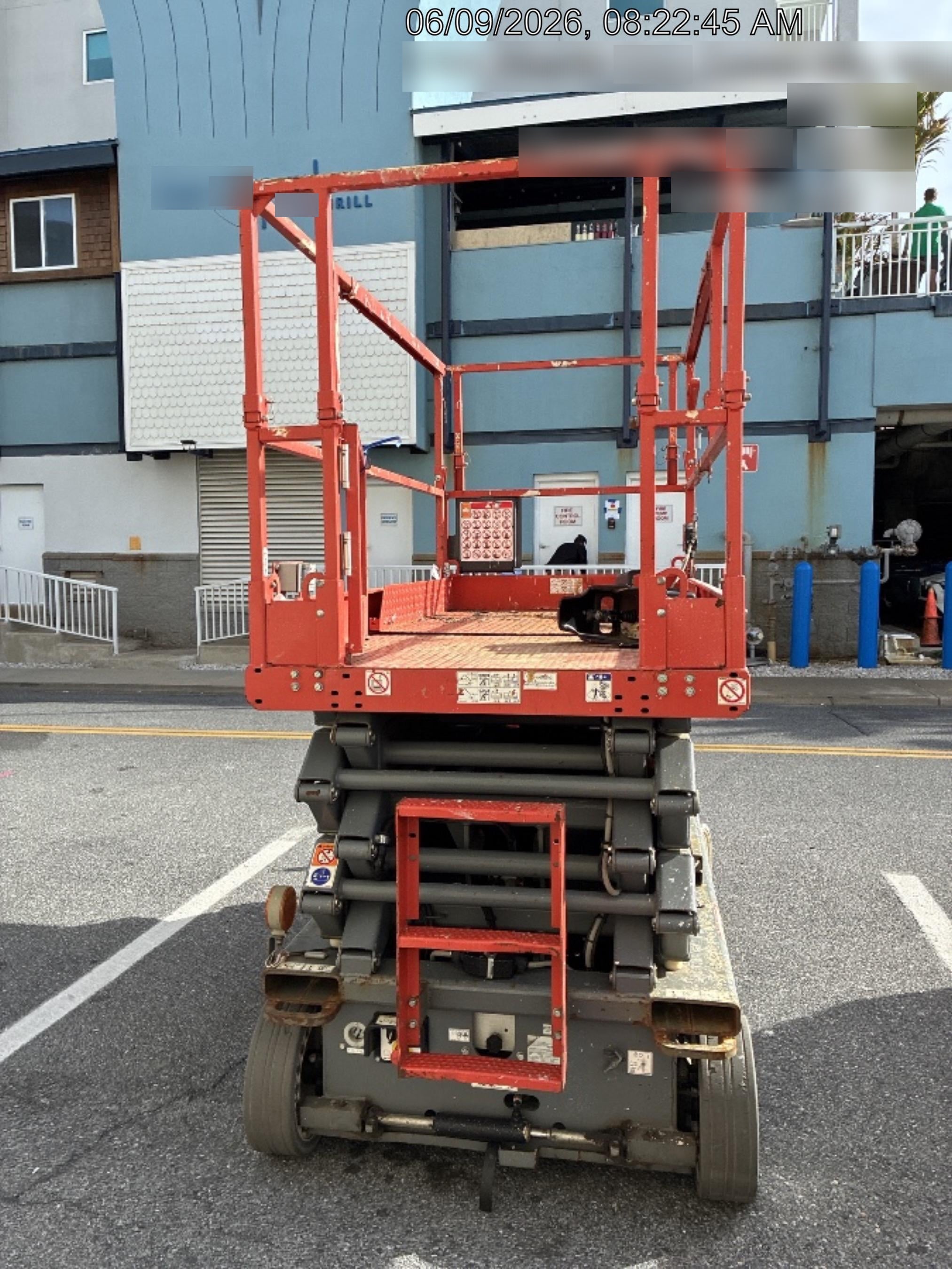 2021 SKYJACK SJ4732