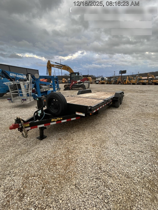 2026 BIG TEX TRAILER 16TL-22BK