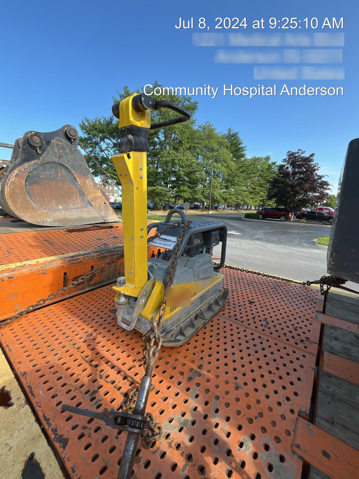 2020 WACKER NEUSON BPU5545A