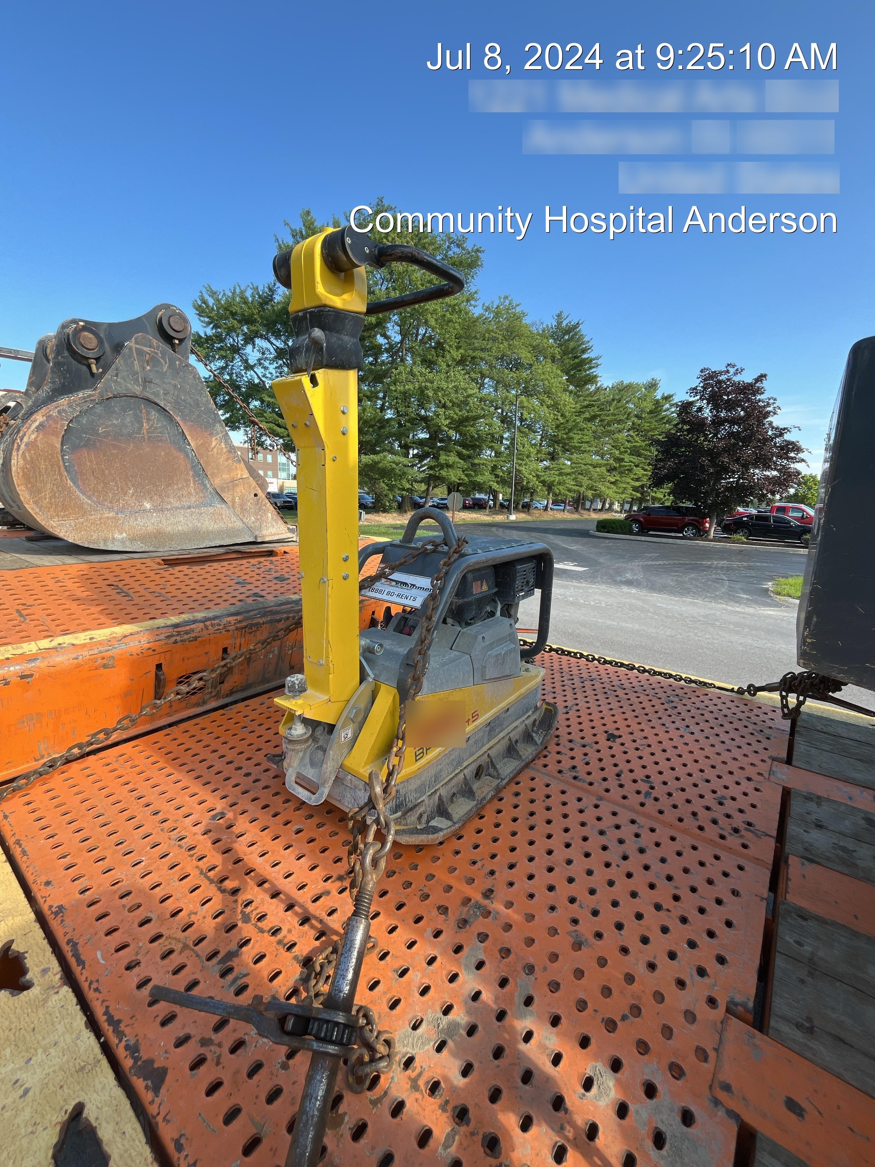 2020 WACKER NEUSON BPU5545A