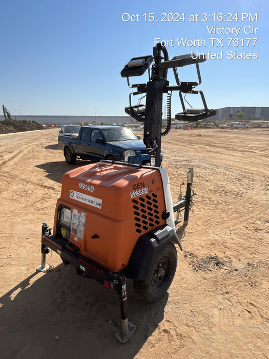 2023 Generac MLT2 Diesel, Flex Switch 120V Input, Powerzone Controller, (4) 320W LED Lights, 4kW Generator, 39.9 Gal Fuel Tank, 2" Ball, T3