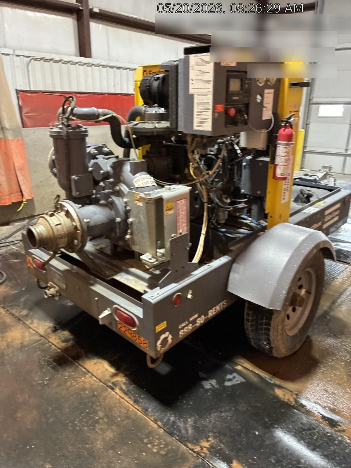 2022 ATLAS COPCO PAC F66 KD