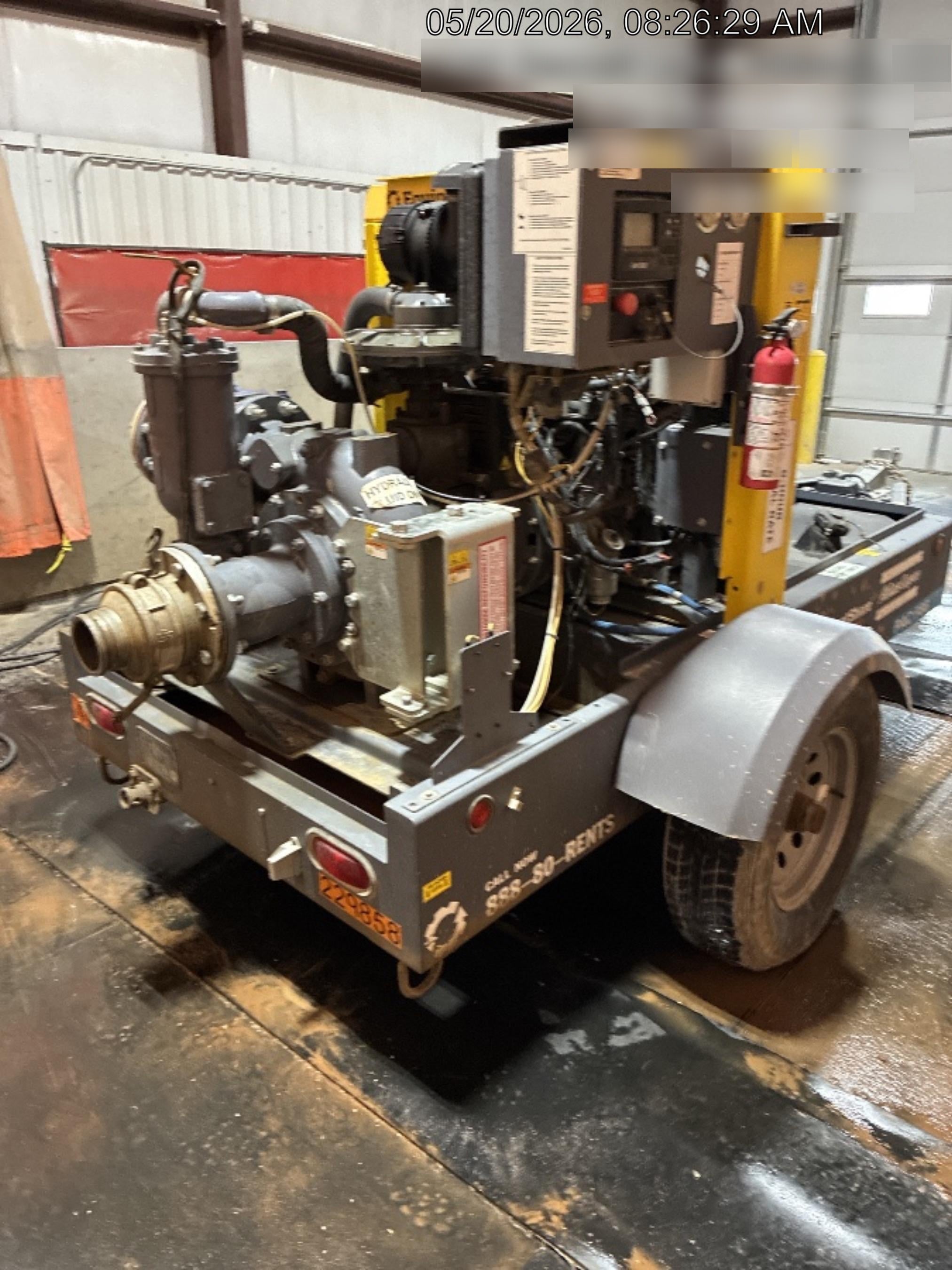 2022 ATLAS COPCO PAC F66 KD