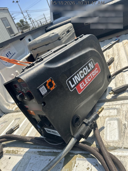 2026 LINCOLN ELECTRIC LN-25X w/Flowmeter