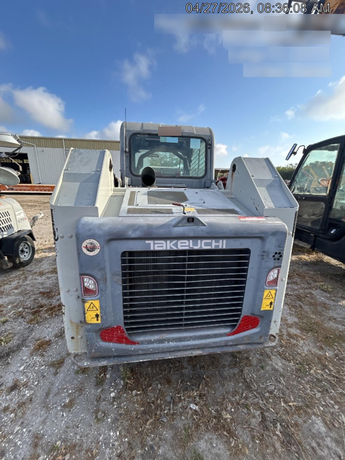 2022 TAKEUCHI TL12R2-CR