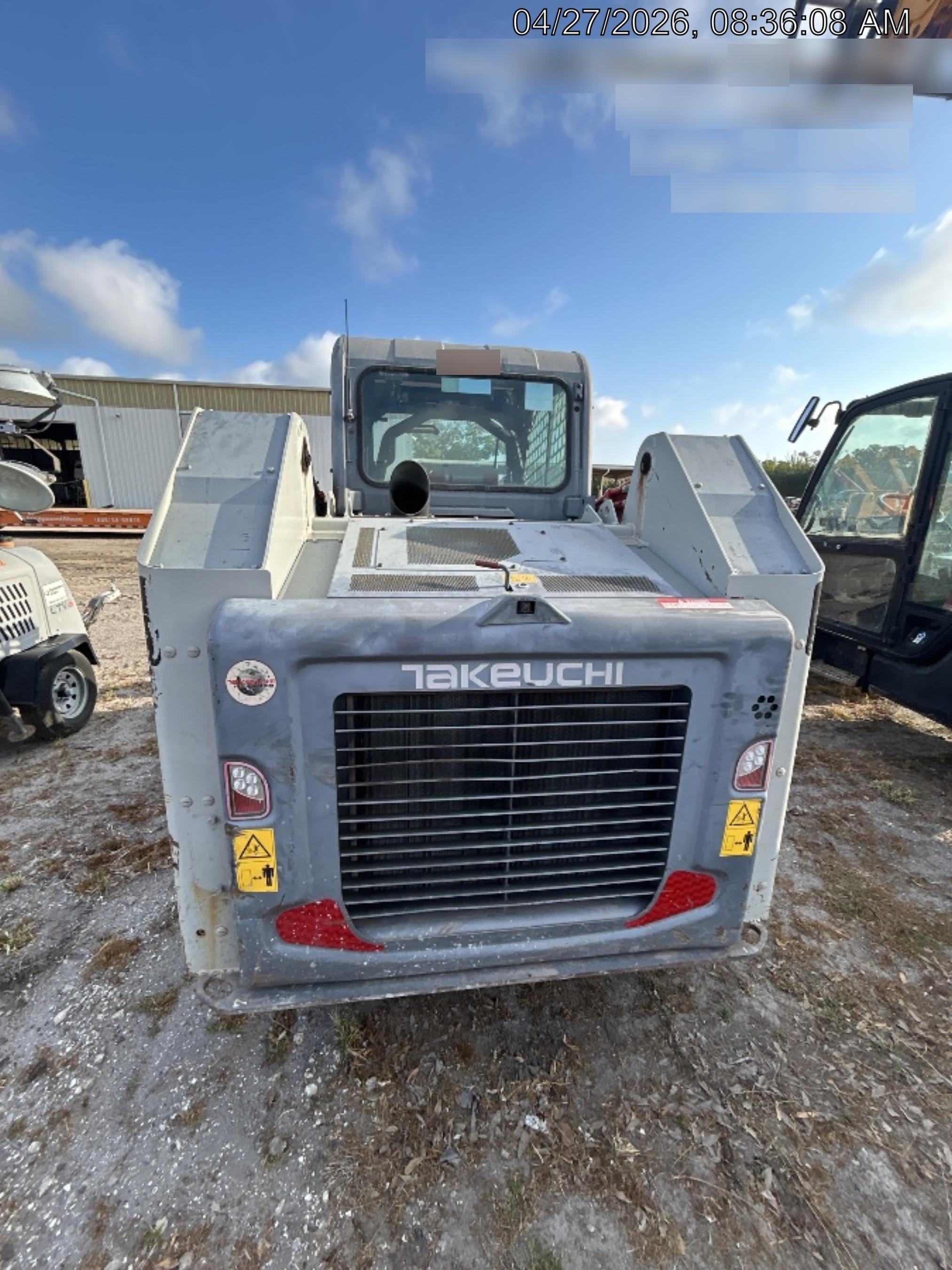 2022 TAKEUCHI TL12R2-CR