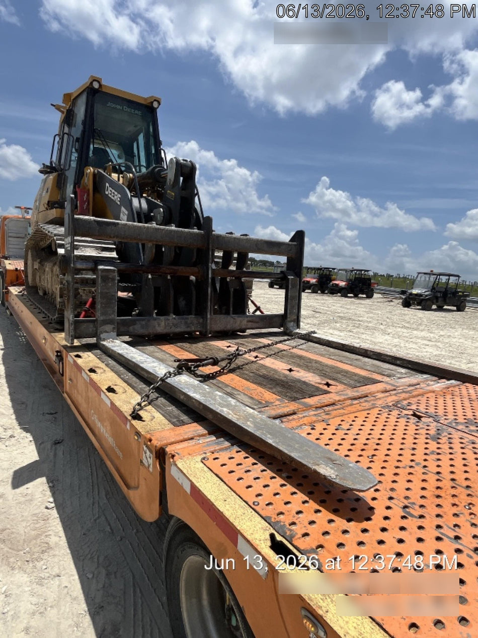 2023 STEEL UNLIMITED 96" Carriage Track High Loader