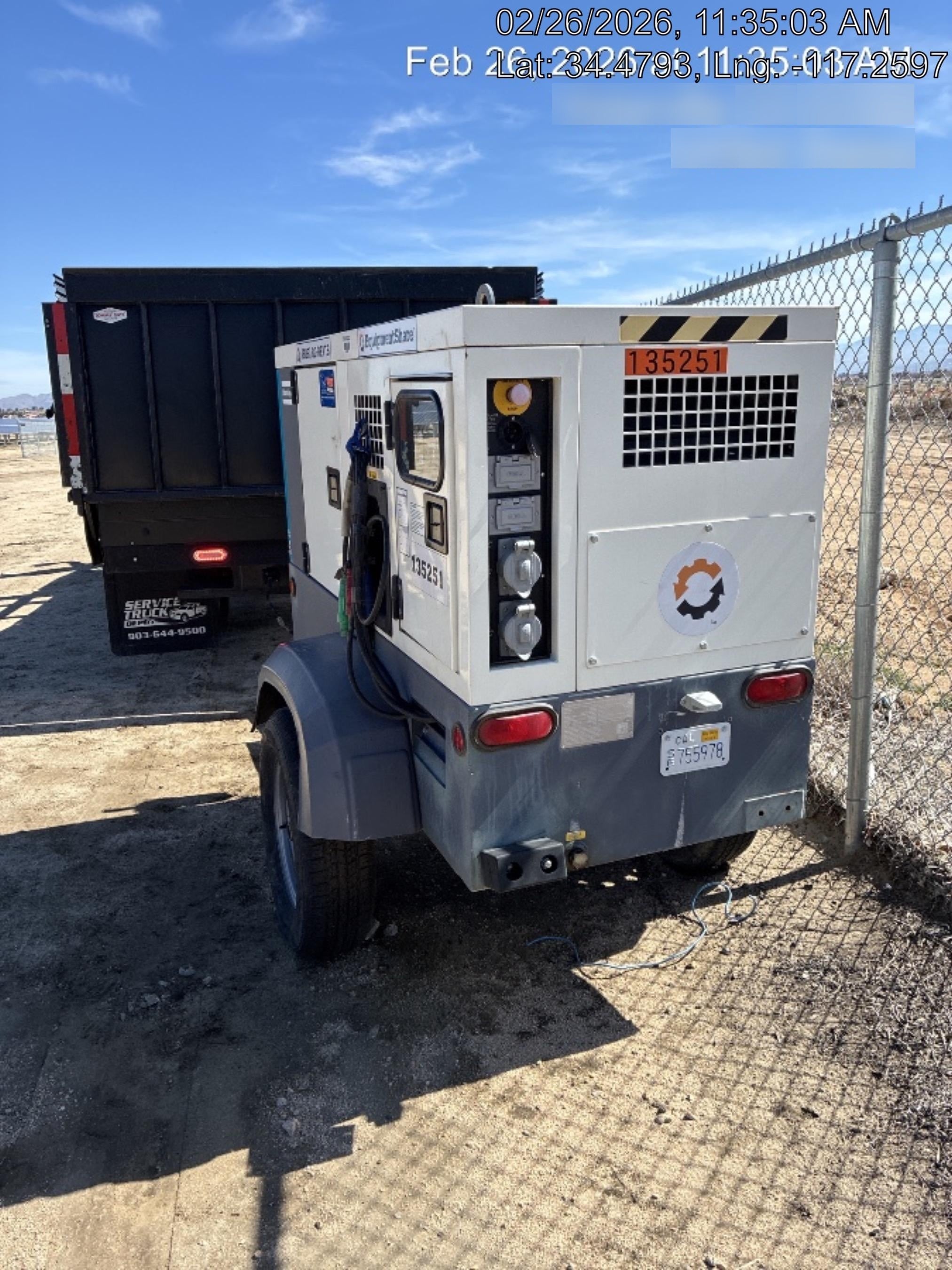 2021 ATLAS COPCO QAS45