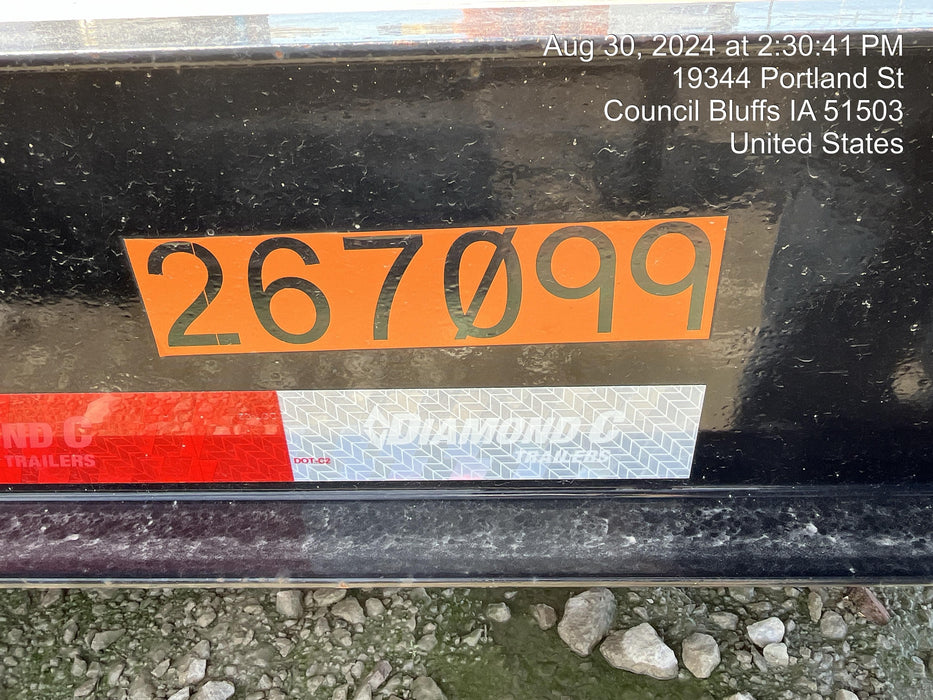 2022 LOADTRAIL Tilt-Deck Rental Trailer