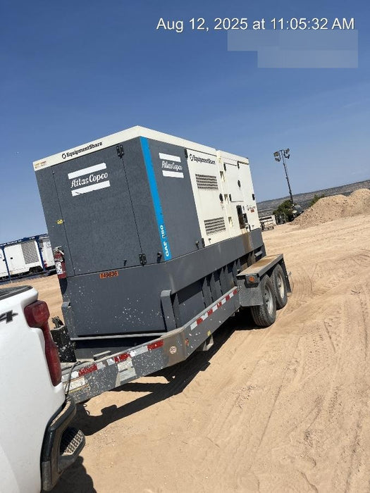 2021 ATLAS COPCO QAS250