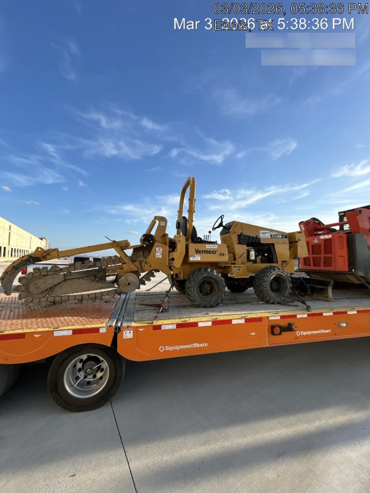 2023 VERMEER RTX450