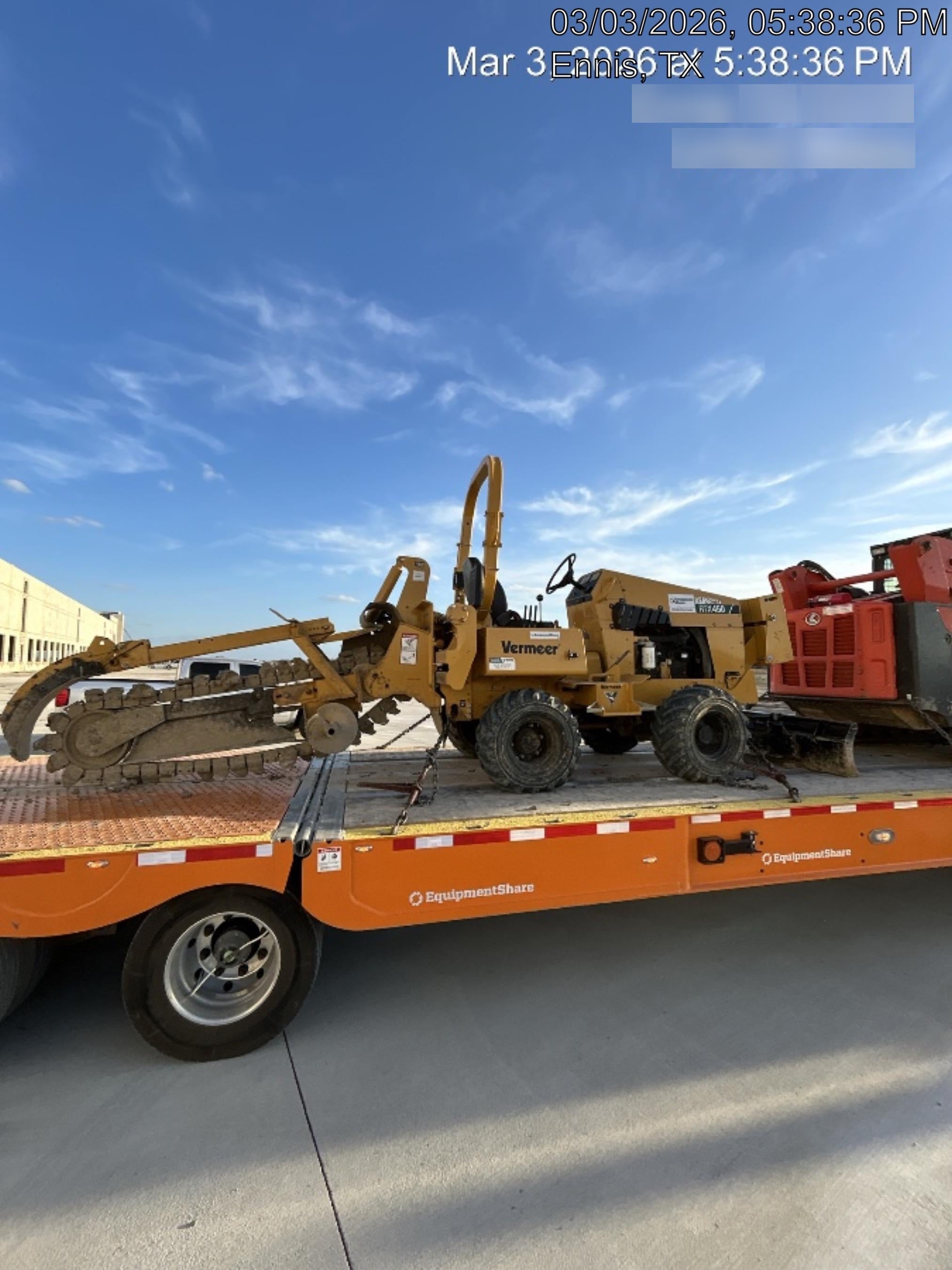 2023 VERMEER RTX450