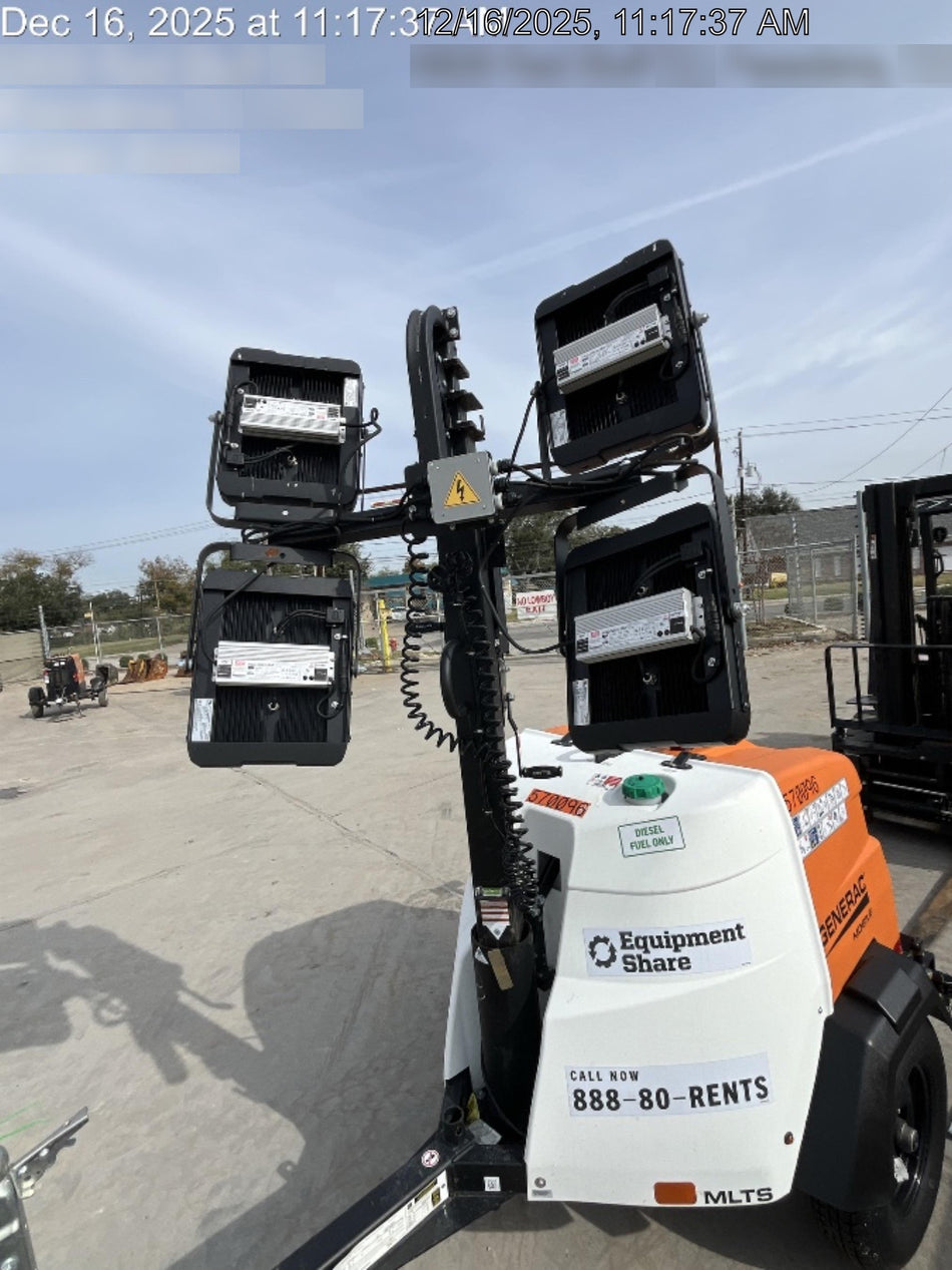 2025 GENERAC MLTS-4