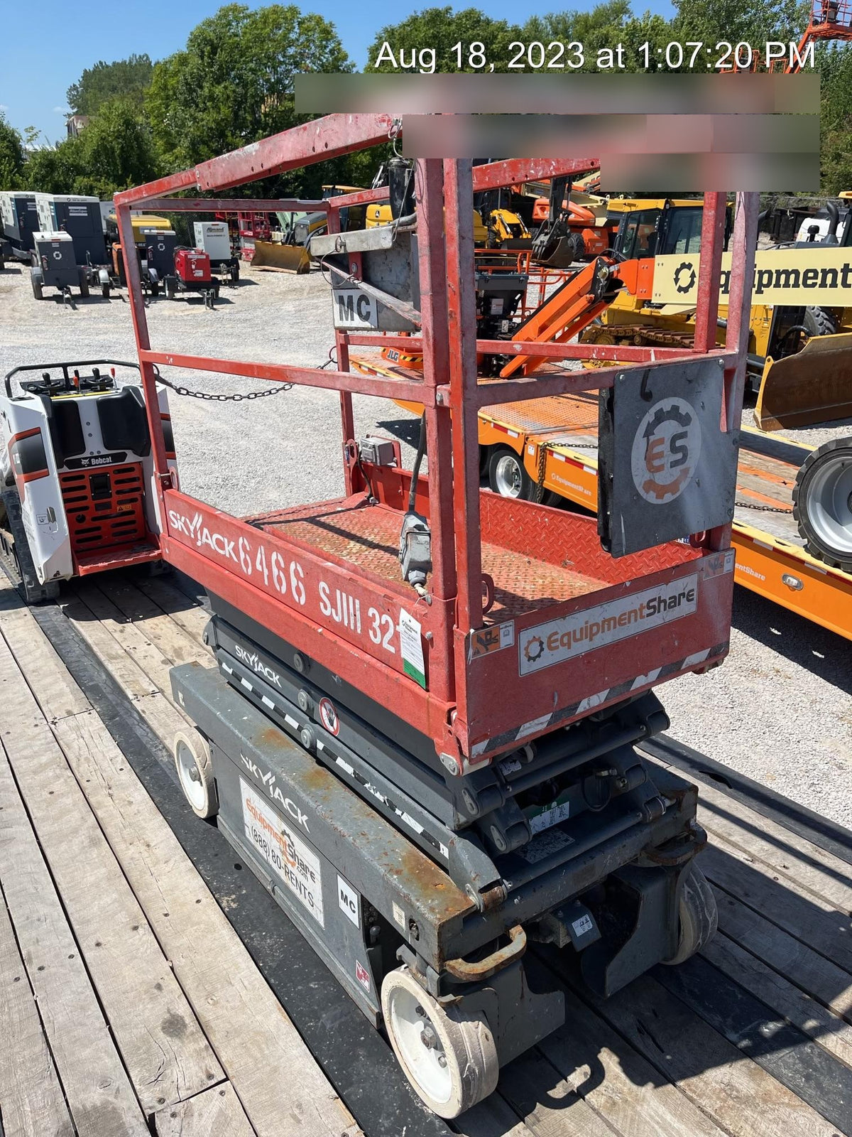 2017 Skyjack SJIII-3219 Skyjack SJ3219, Extended Warranty 5yr/5k hr