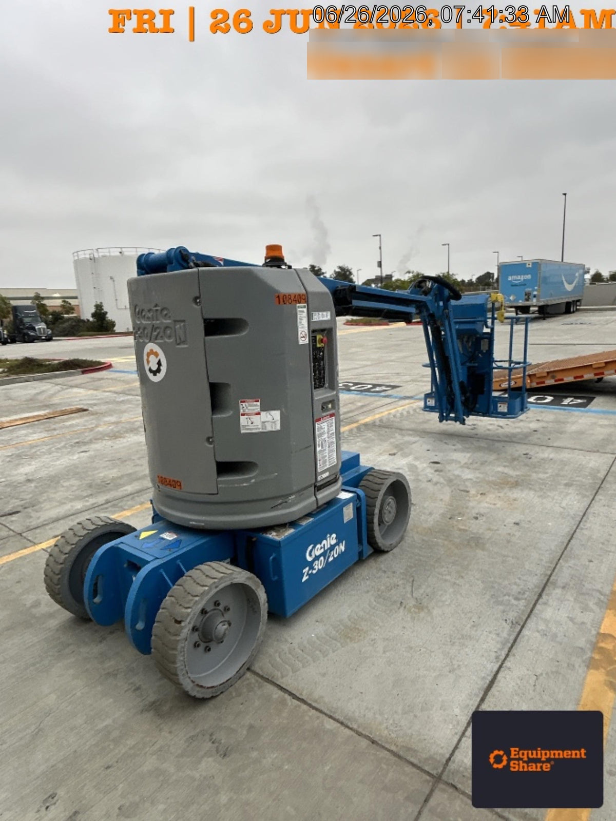 2020 GENIE Z-30/20N RJ