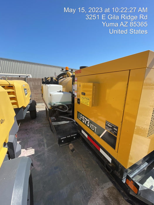 2023 Vac-Tron LP573XDT T4 Koehler Diesel Engine, 500 Gallon Debris Tank, x2 100 Gallon Water Tanks