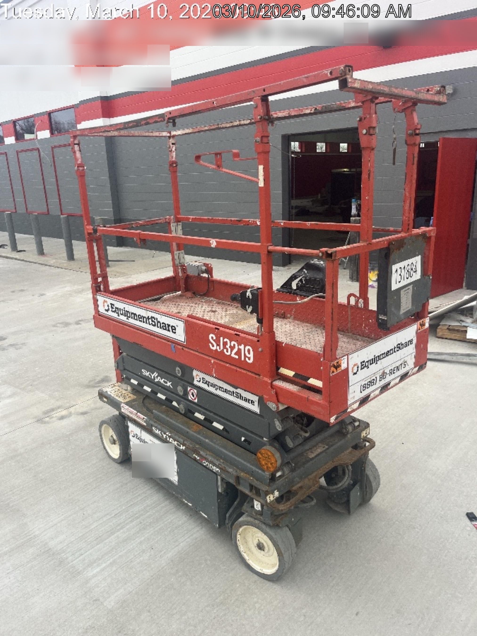 2021 SKYJACK SJ3219