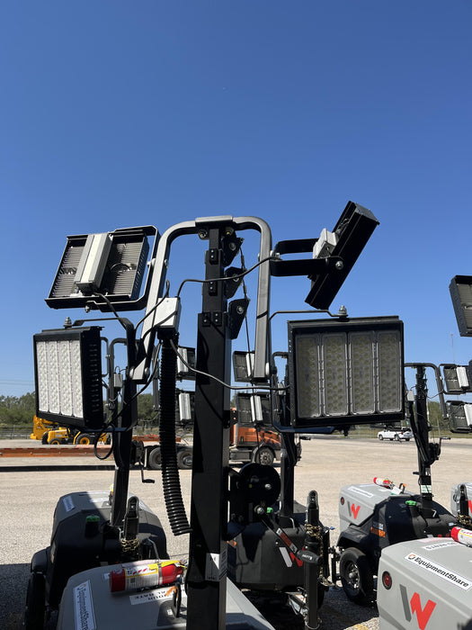 2024 Wacker Neuson LTT4 Diesel, Kohler KDW702, Deep Sea Controller, Auto Start, LED 320W, Bypass Outlet, T3